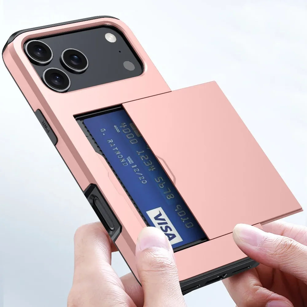 Vaultslide iPhone Case - Shockproof Protective Cover