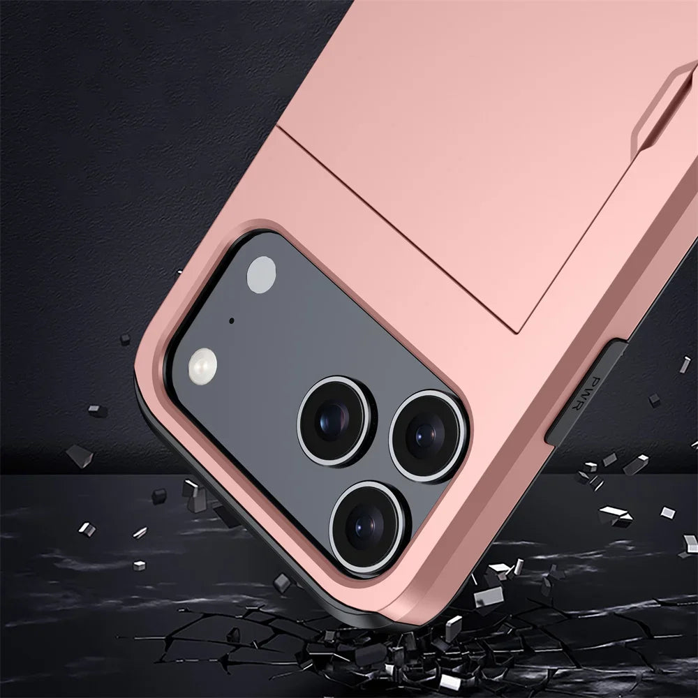 Vaultslide iPhone Case - Shockproof Protective Cover