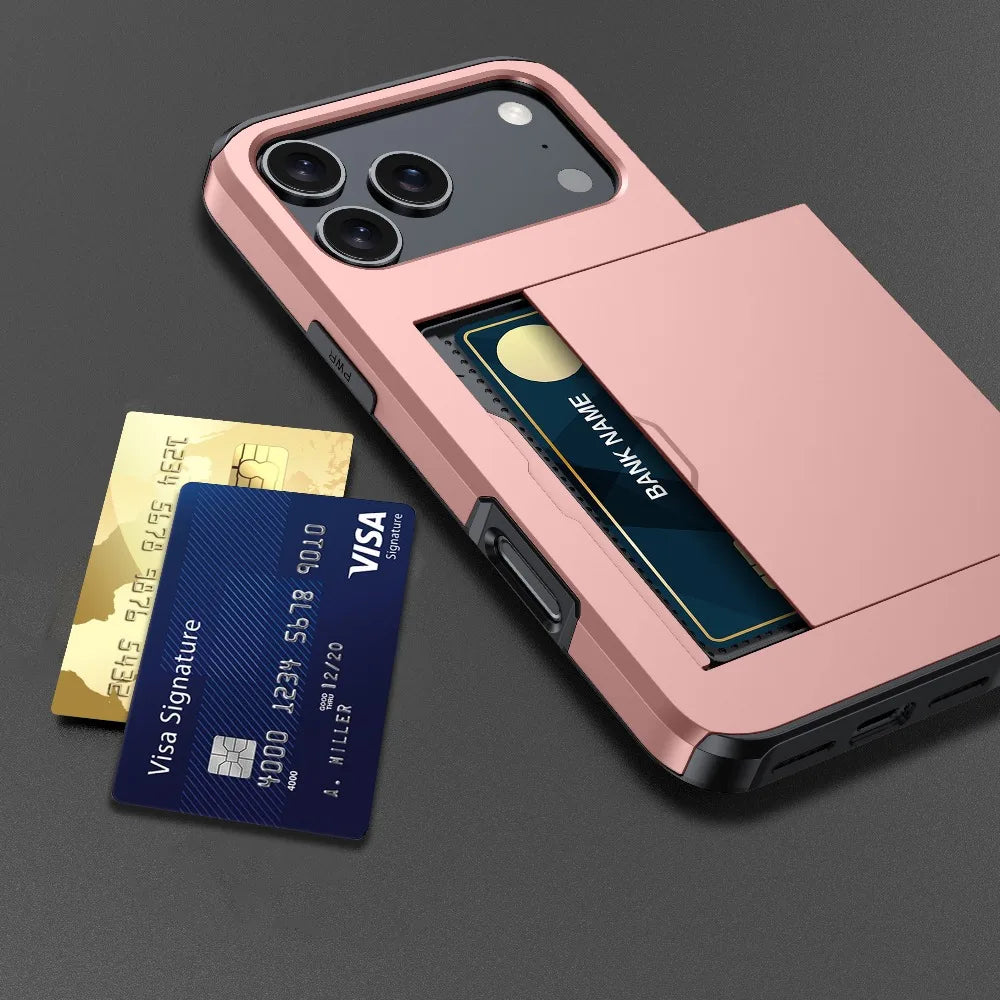 Vaultslide iPhone Case - Shockproof Protective Cover