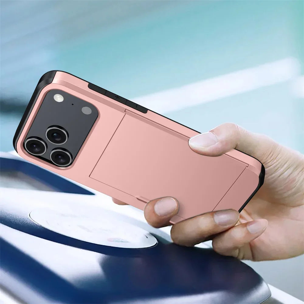 Vaultslide iPhone Case - Shockproof Protective Cover