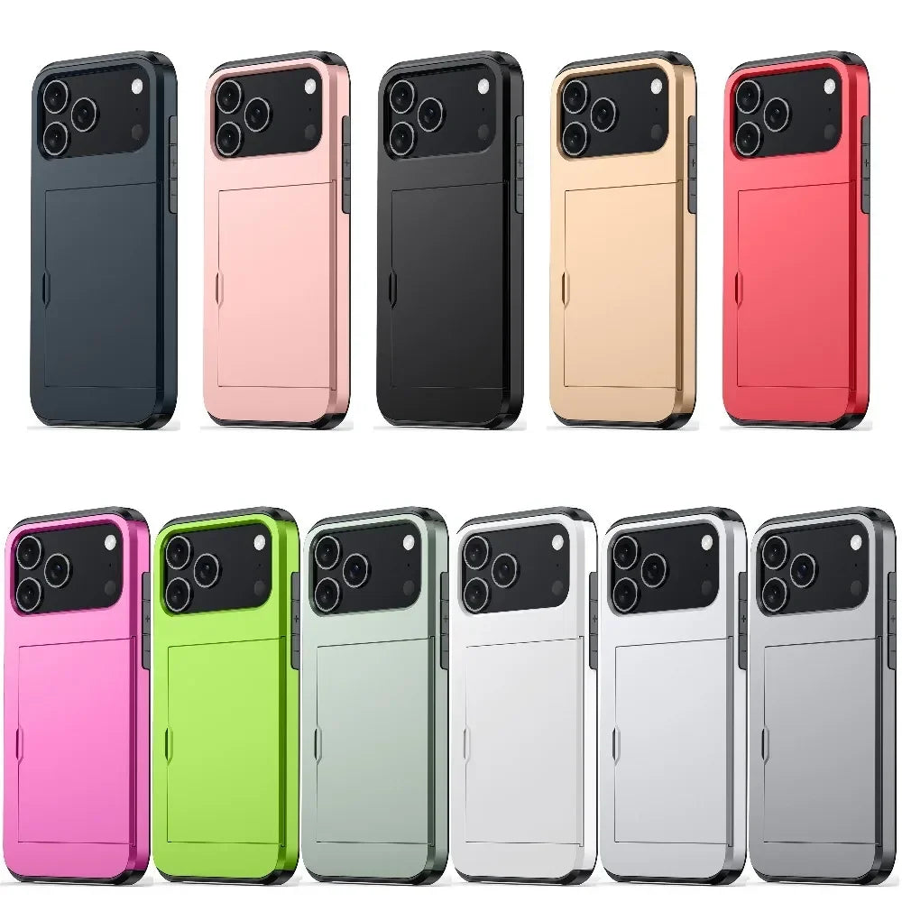 Vaultslide iPhone Case - Shockproof Protective Cover