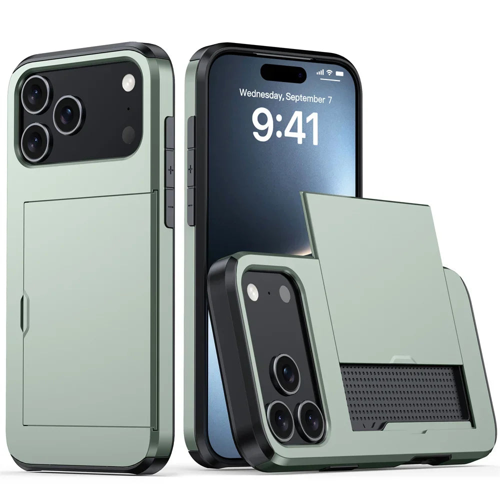 Vaultslide iPhone Case - Shockproof Protective Cover