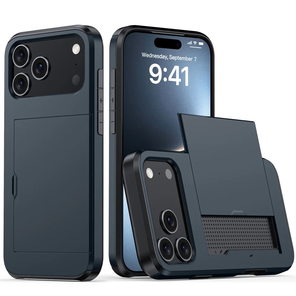 Vaultslide iPhone Case - Shockproof Protective Cover