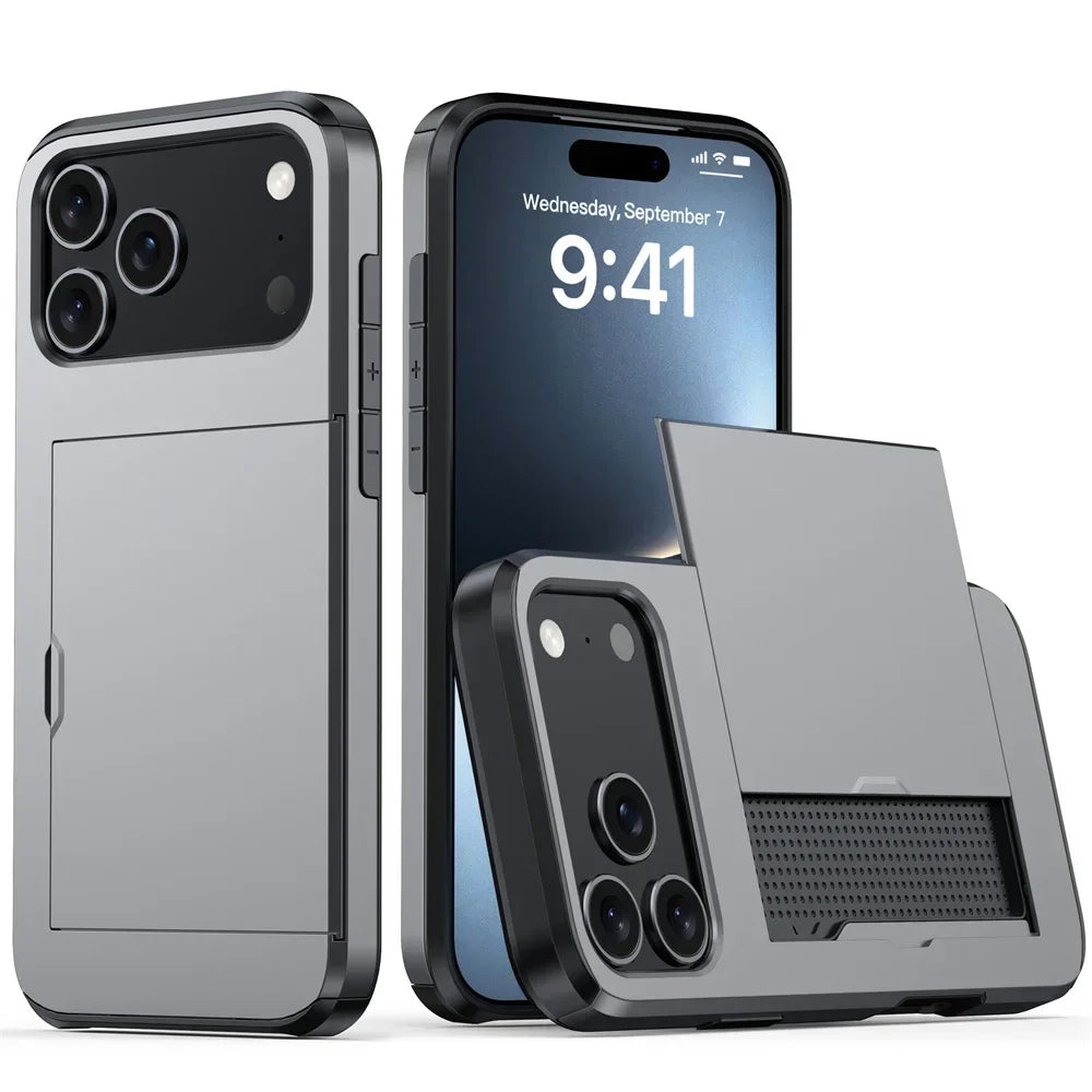 Vaultslide iPhone Case - Shockproof Protective Cover