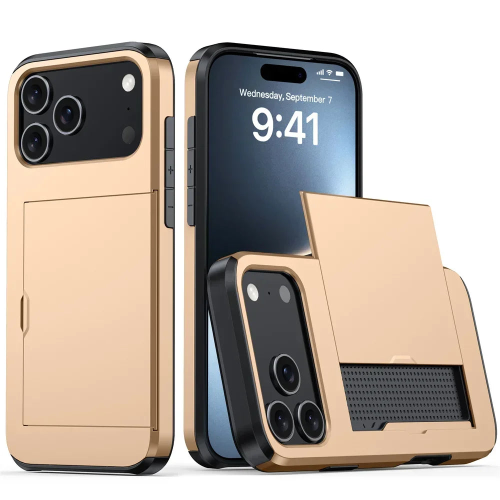 Vaultslide iPhone Case - Shockproof Protective Cover