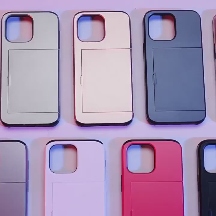 Vaultslide iPhone Case - Shockproof Protective Cover