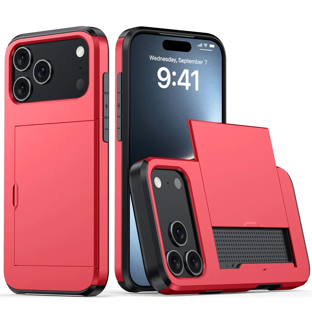 Vaultslide iPhone Case - Shockproof Protective Cover
