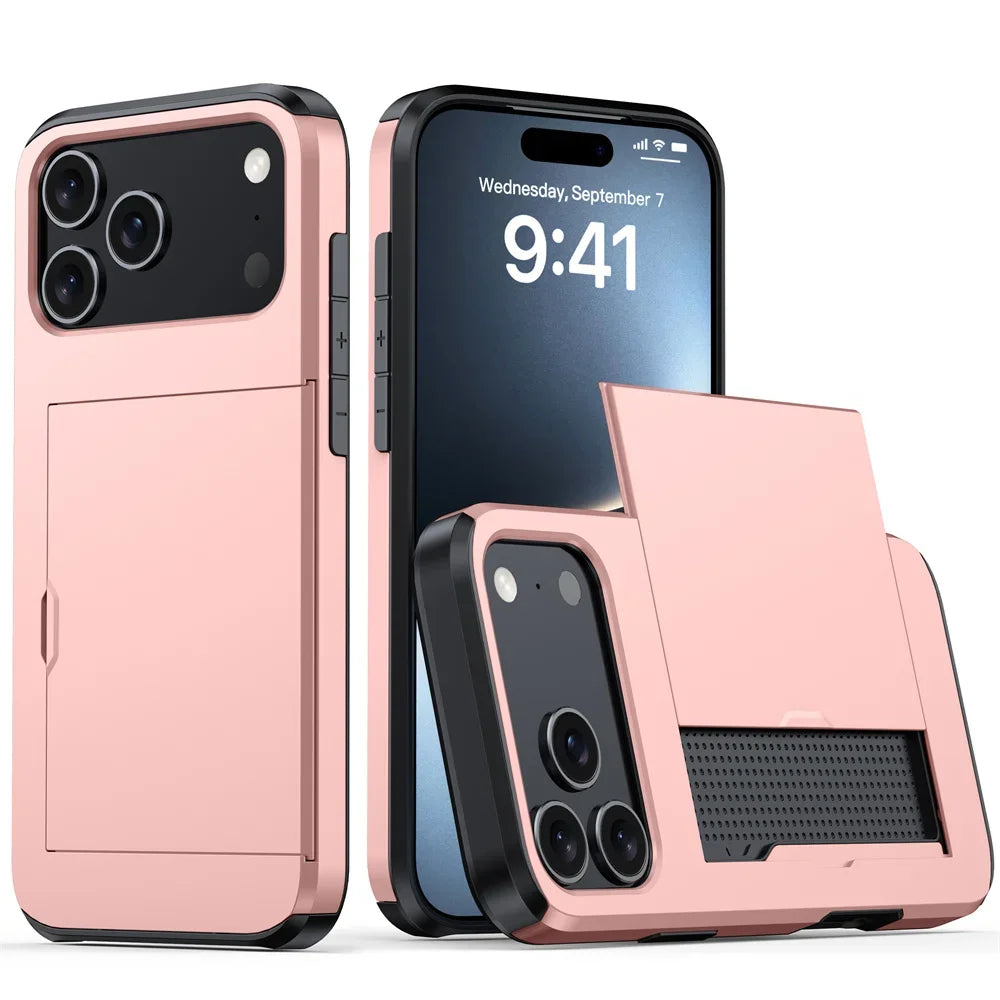 Vaultslide iPhone Case - Shockproof Protective Cover