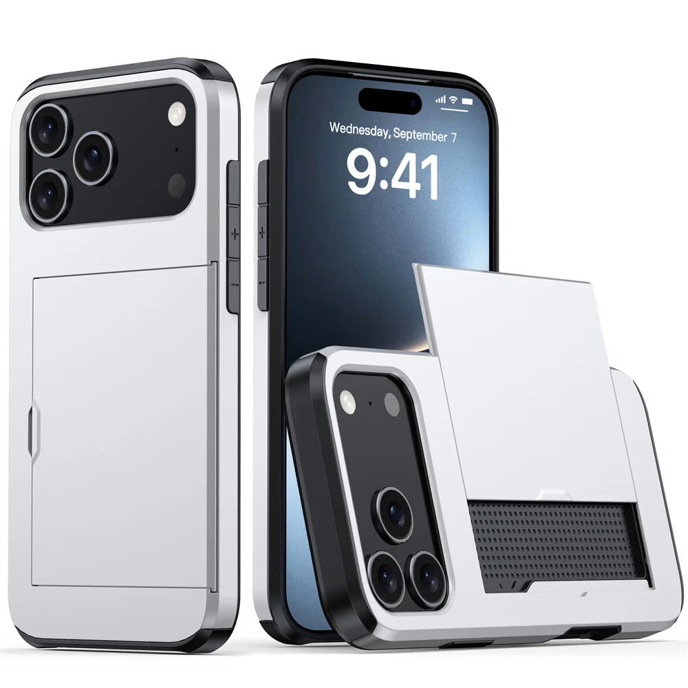 Vaultslide iPhone Case - Shockproof Protective Cover