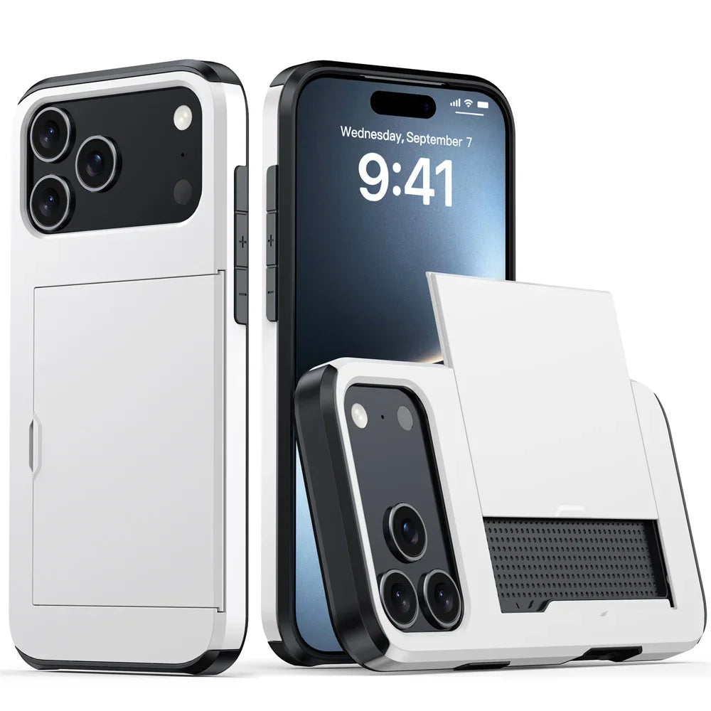 Vaultslide iPhone Case - Shockproof Protective Cover